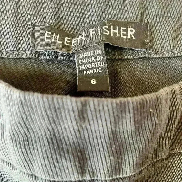 Eileen Fisher Stretchy Skinny Leg Casual Pants - Picture 5 of 8